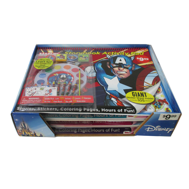 Како можам да го подобрам распоредот на книгата со скици