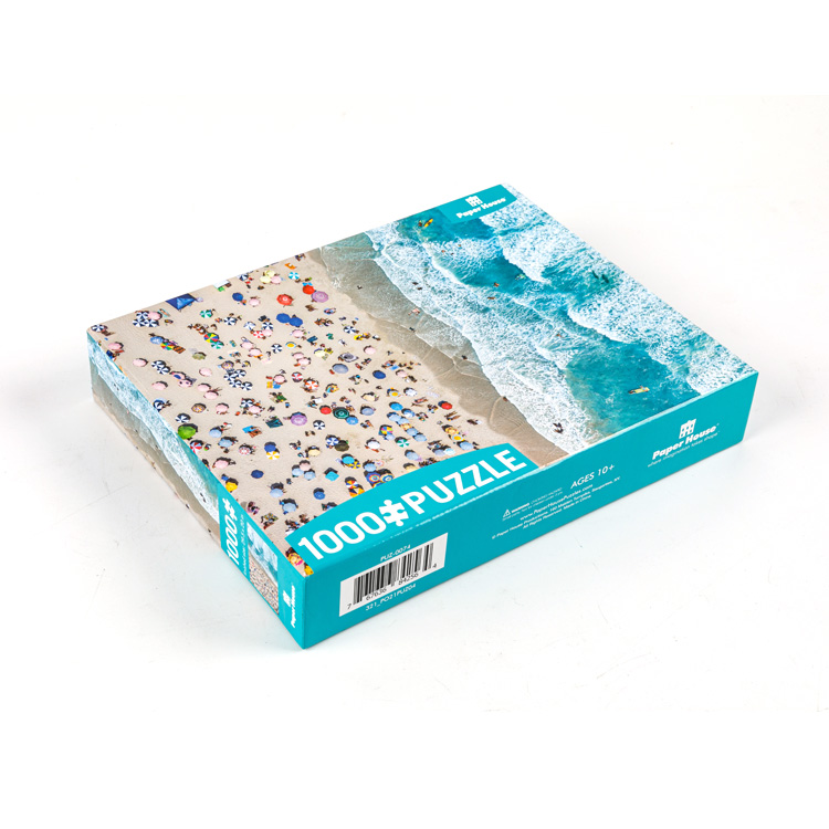 Зошто Puzzle 1000pcs Sandbeach е совршен избор за релаксација и семејна забава?