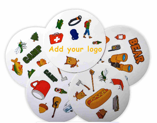 Прилагодено печатење Производител партија играње Family Coupe хартиена картичка